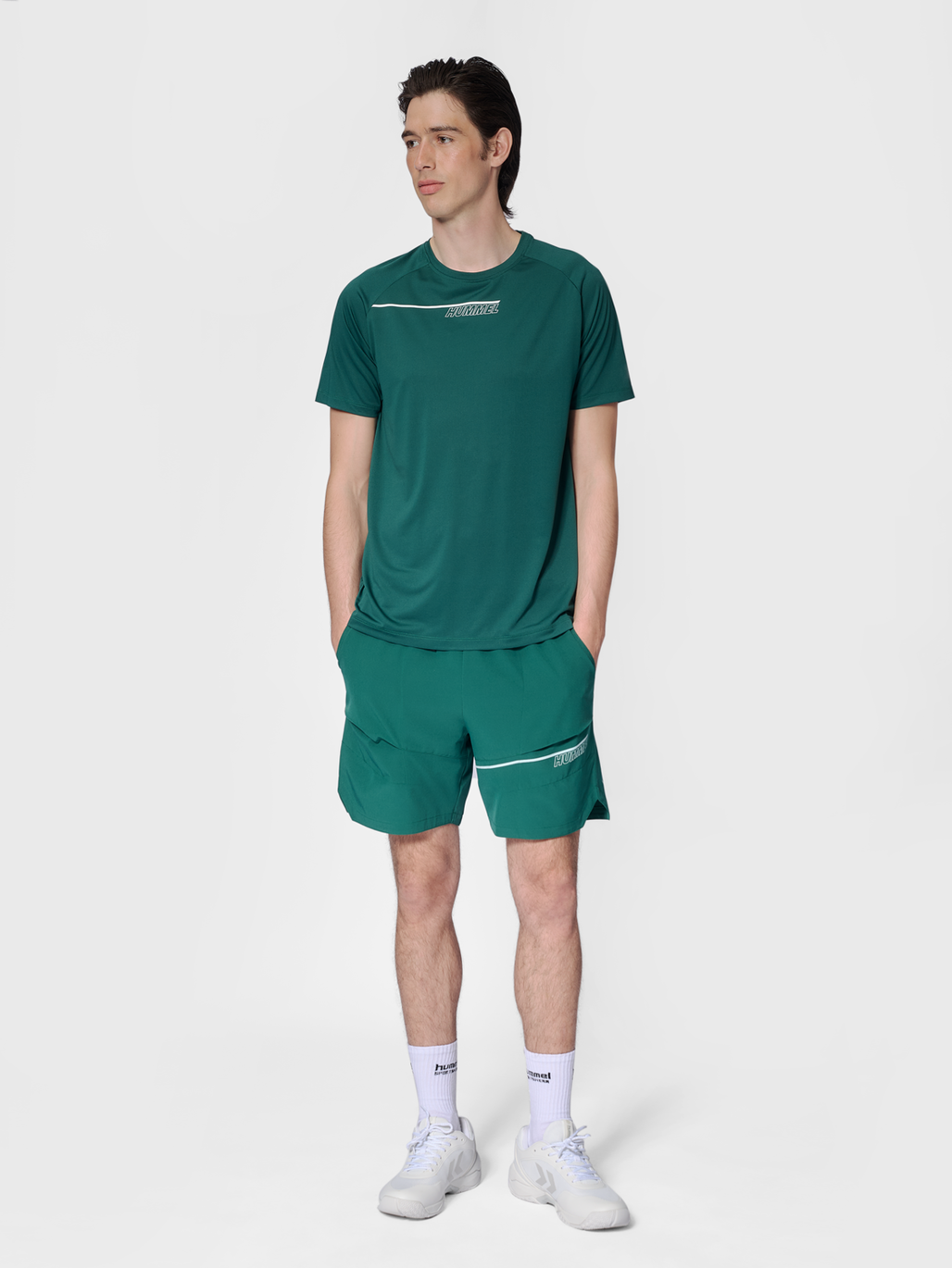 hmlCOURT LIGHT WEIGHT T-SHIRT