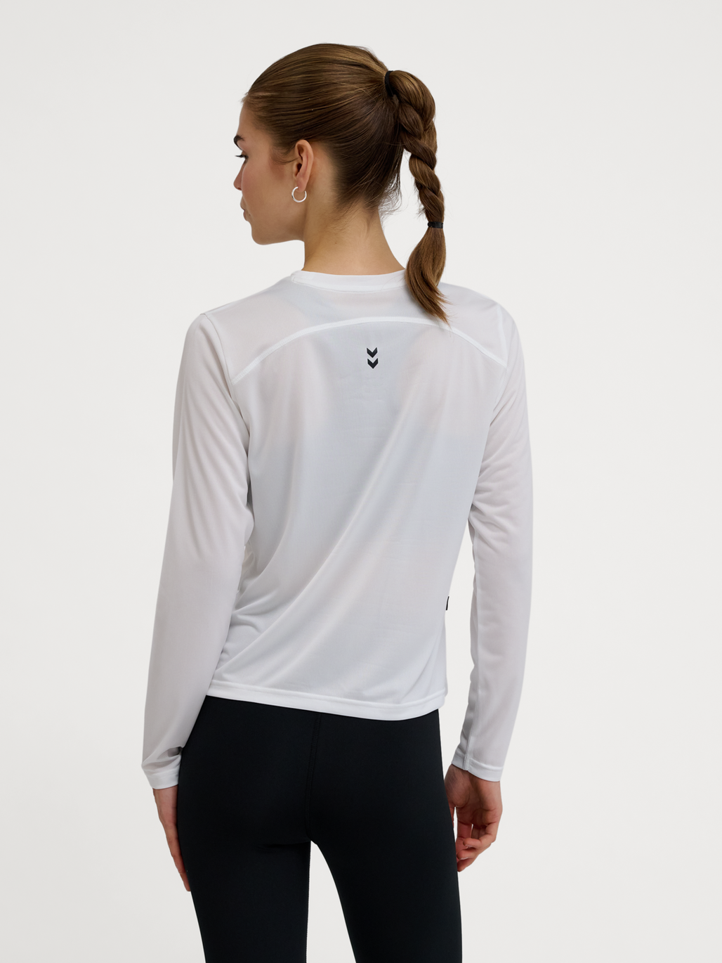 hmlPULSE WORKOUT W T-SHIRT L/S