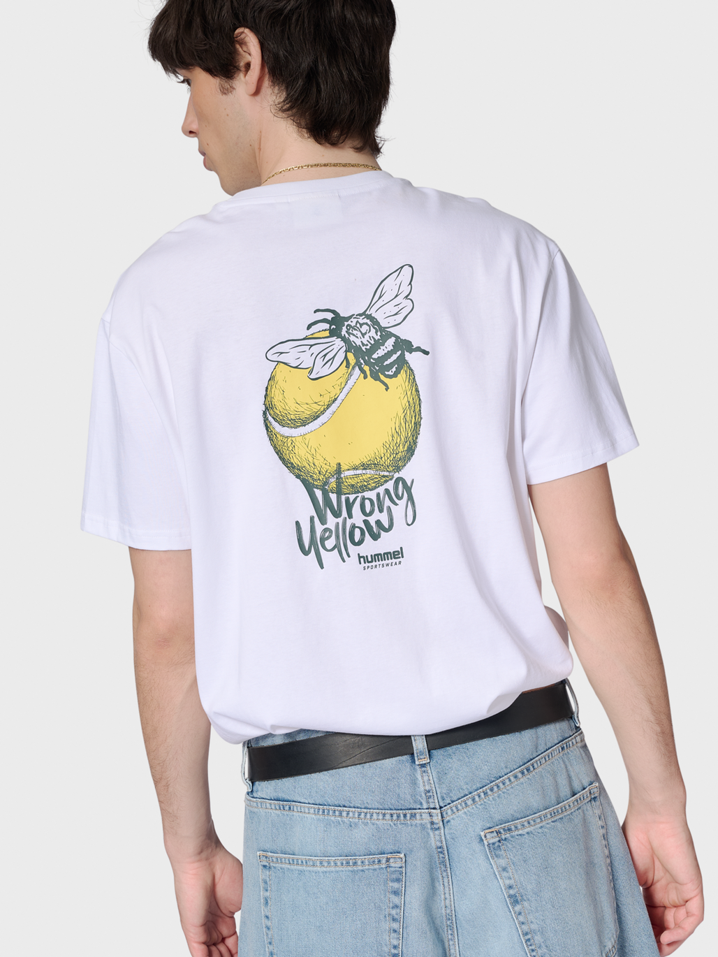 hmlLOOSE T-SHIRT S/S WRONG YELLOW
