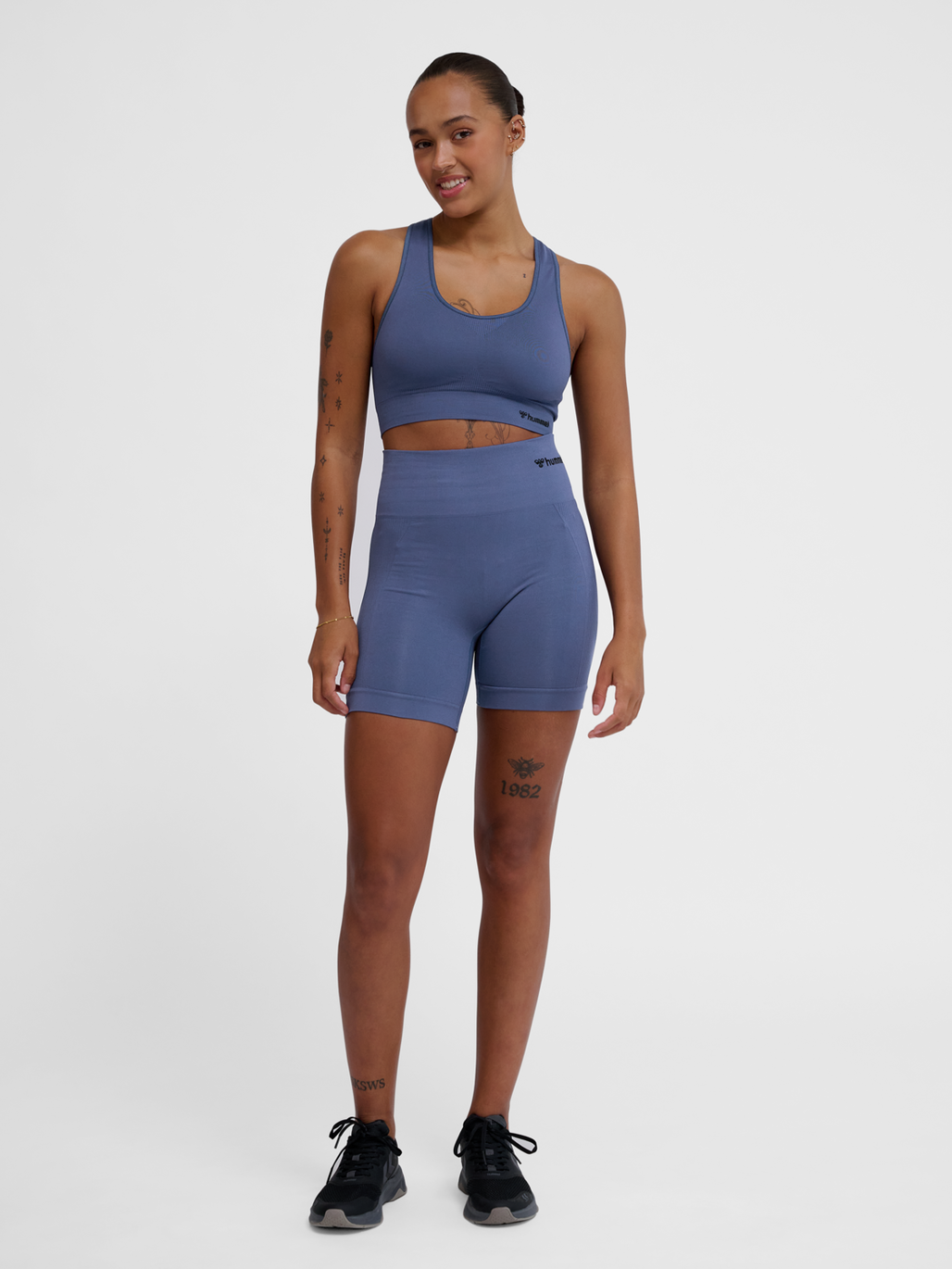 hmlTIF SEAMLESS SPORTS TOP