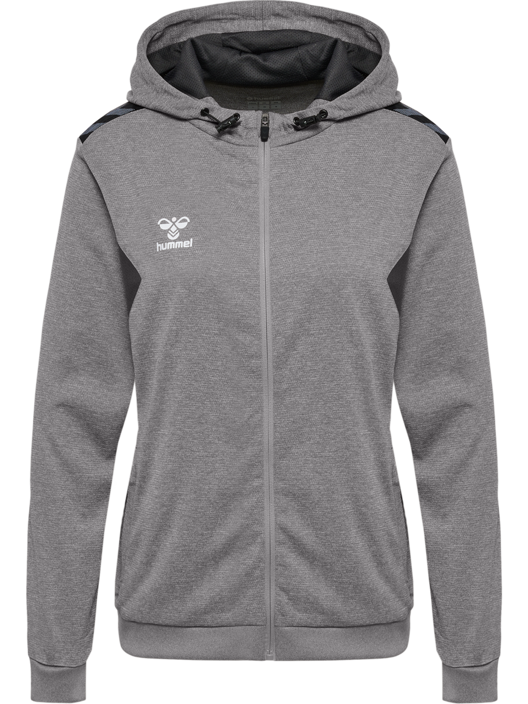 hmlAUTHENTIC PL ZIP HOODIE WOMAN