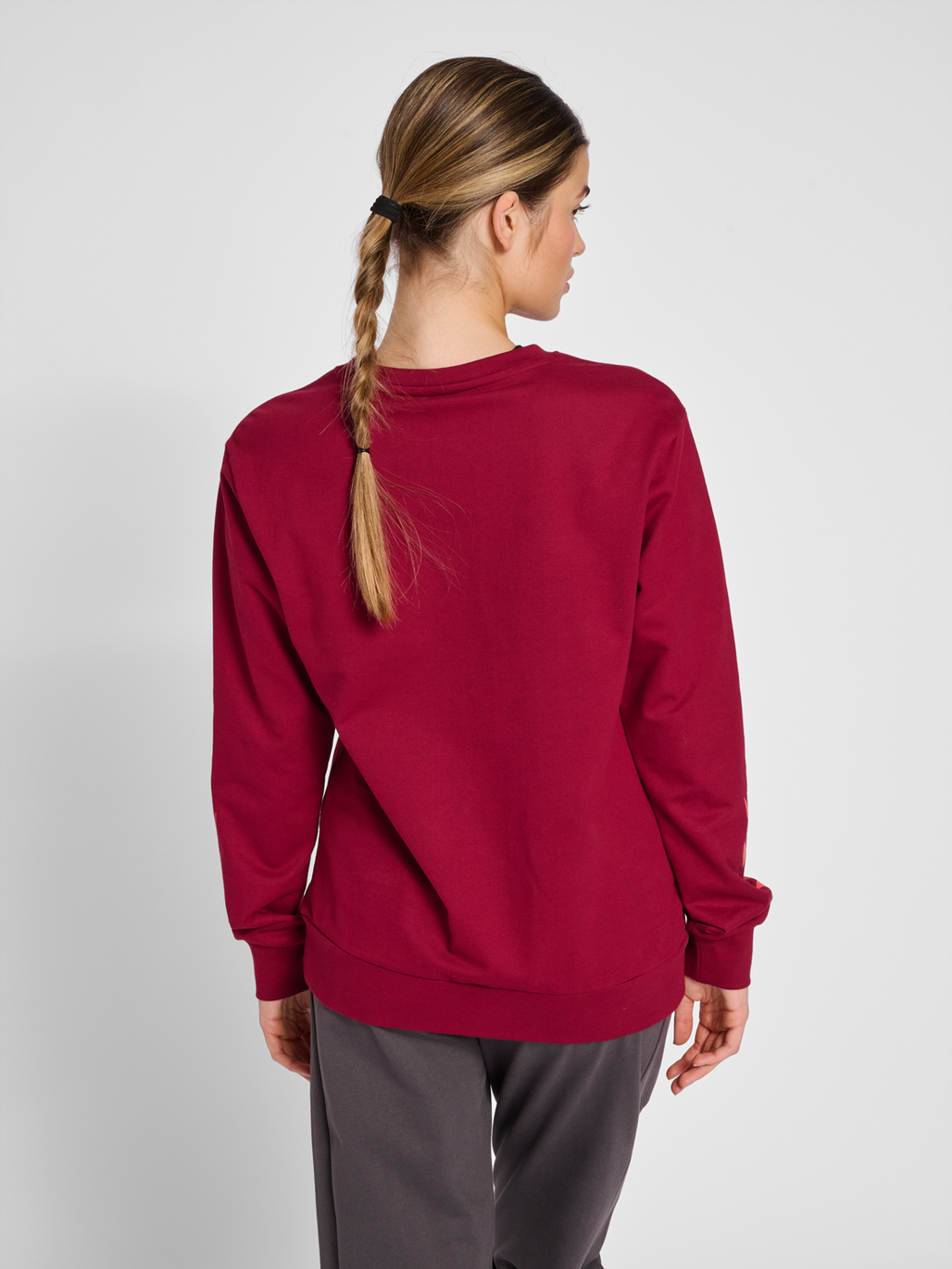 hmlOFFGRID COTTON SWEATSHIRT WO