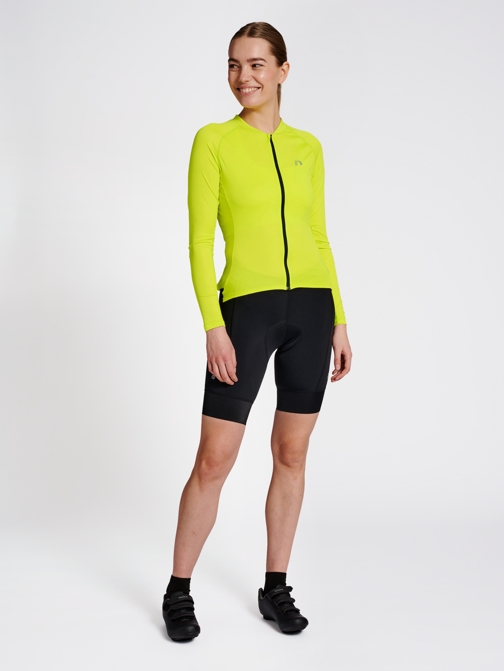 WOMENS CORE BIKE L/S JERSEY