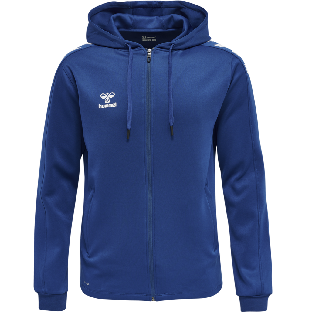 hmlCORE XK POLY ZIP HOOD SWEAT