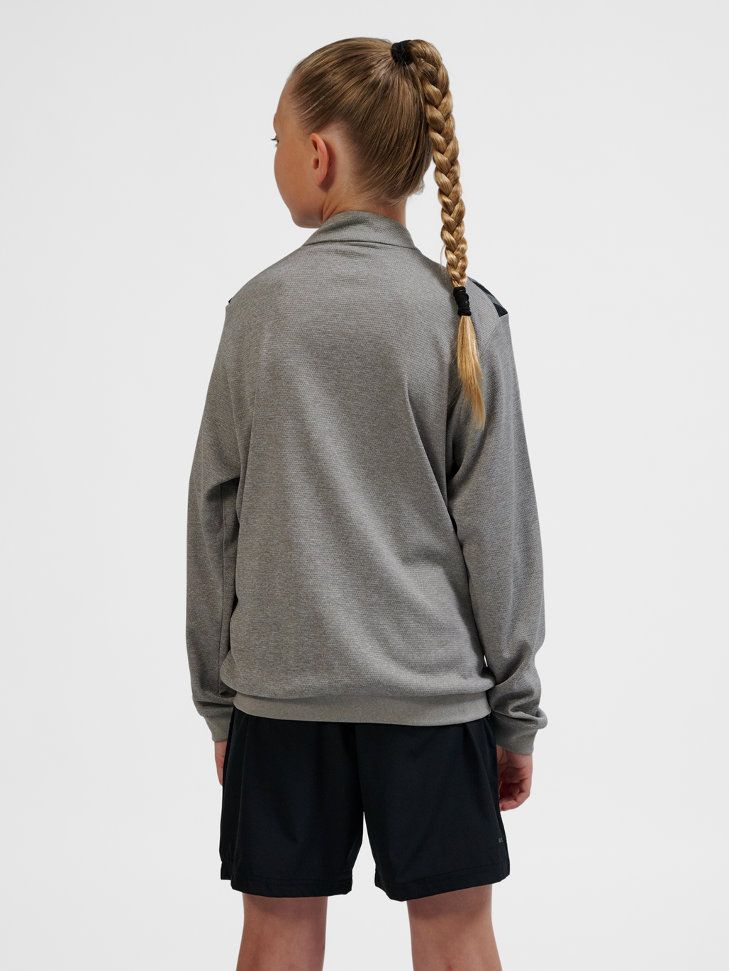 hmlAUTHENTIC PL ZIP JACKET KIDS