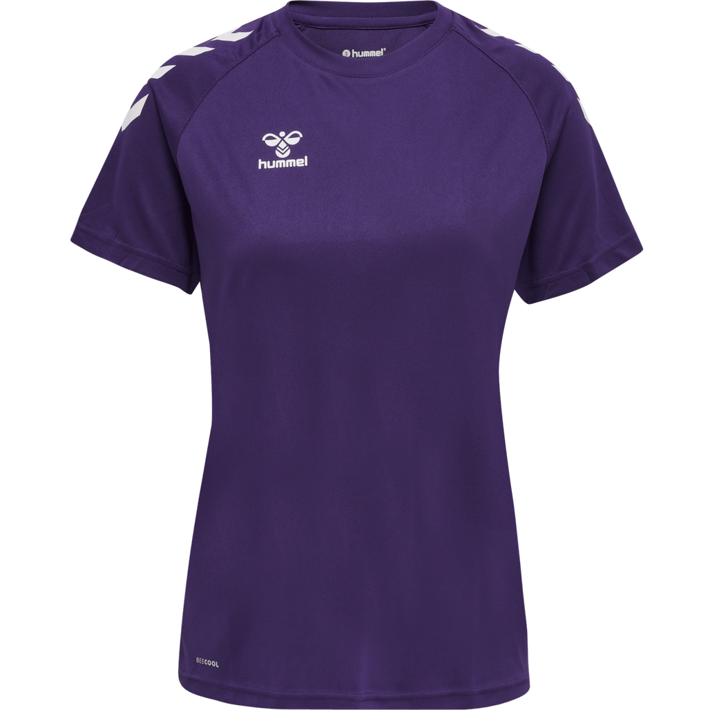 hmlCORE XK CORE POLY TEE  S/S WOMAN