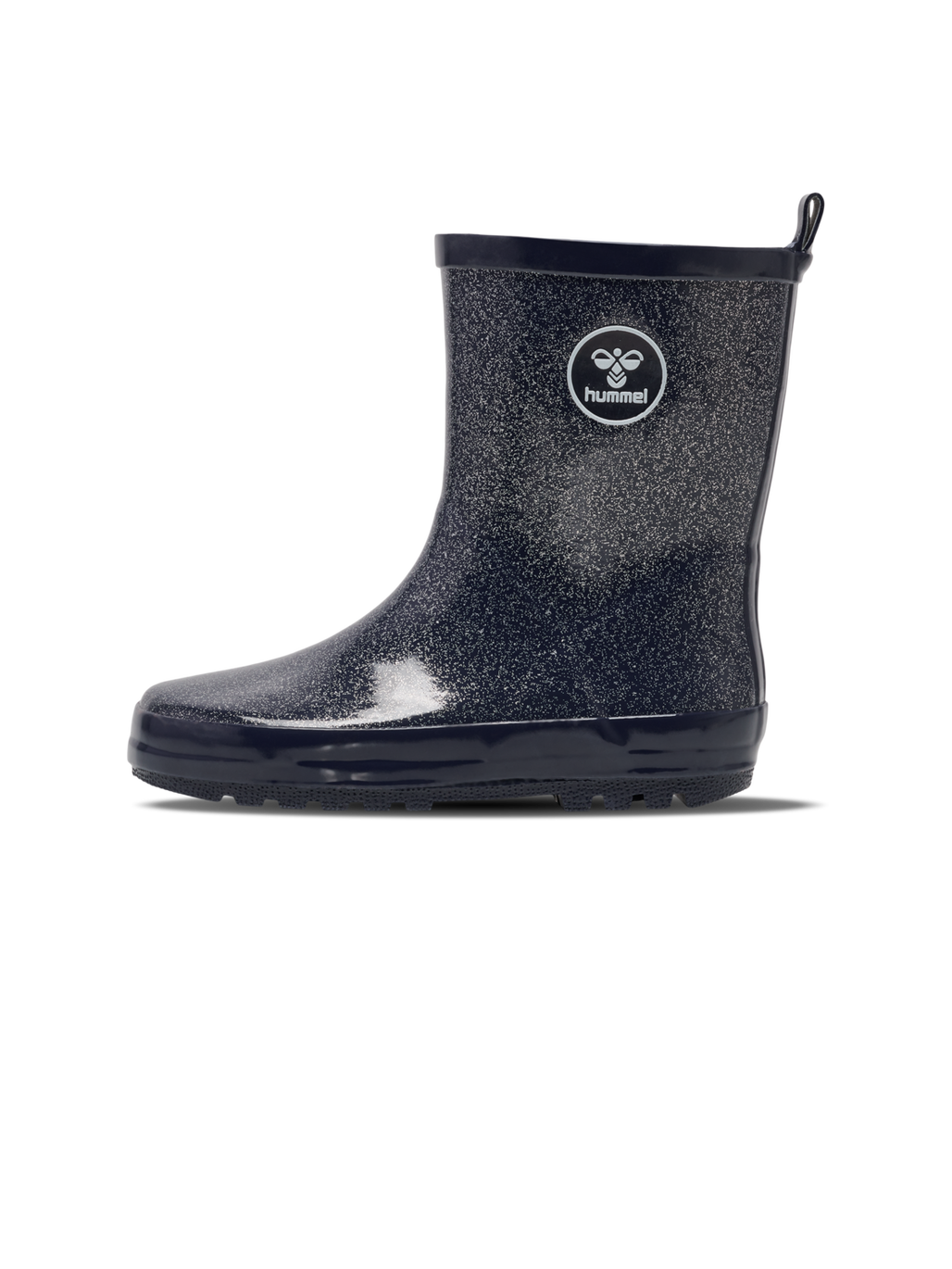 RUBBER BOOT GLITTER JR