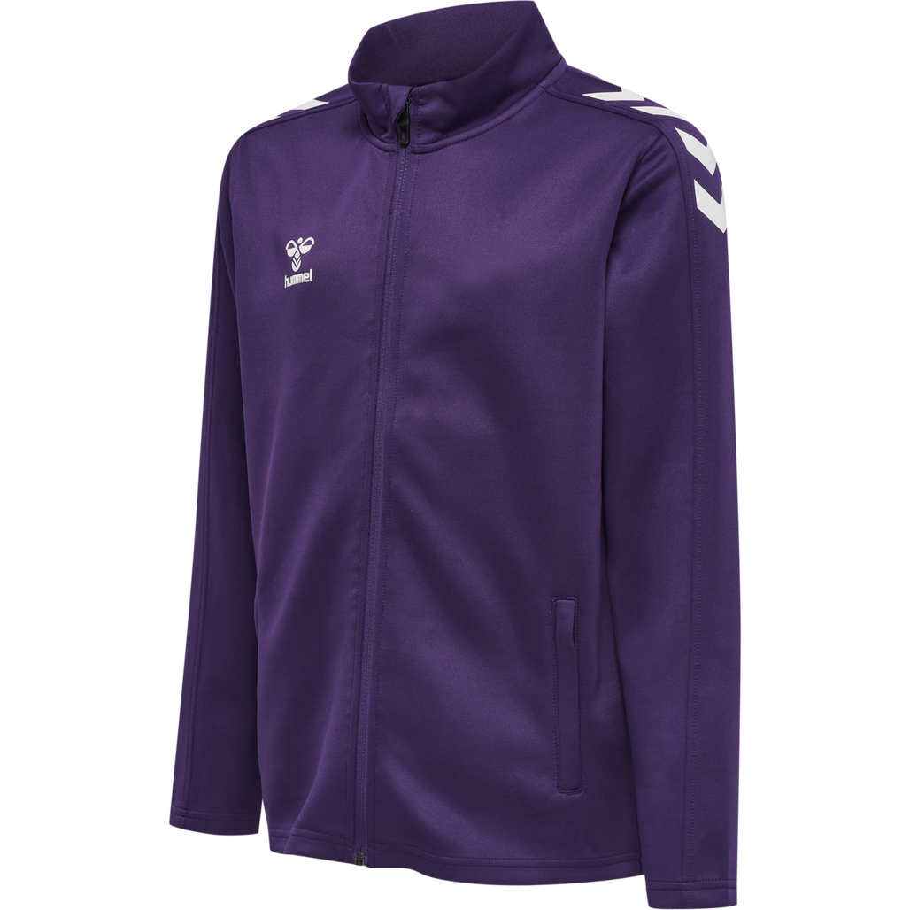 hmlCORE XK POLY ZIP SWEAT KIDS