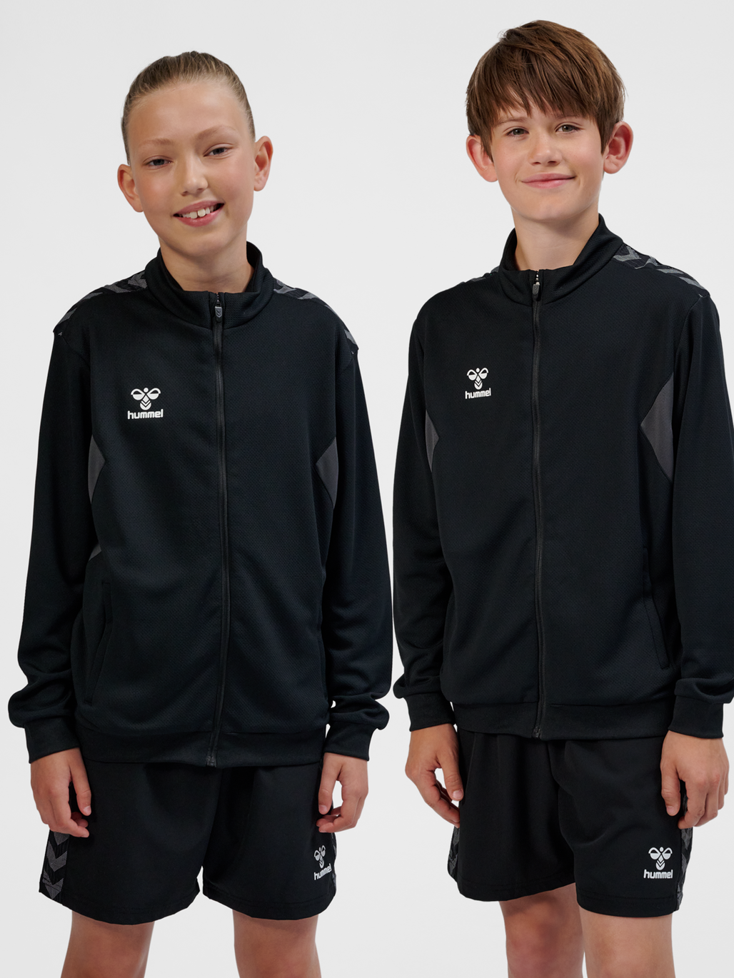 hmlAUTHENTIC PL ZIP JACKET KIDS
