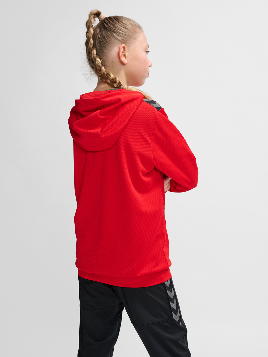 hmlAUTHENTIC PL ZIP HOODIE KIDS
