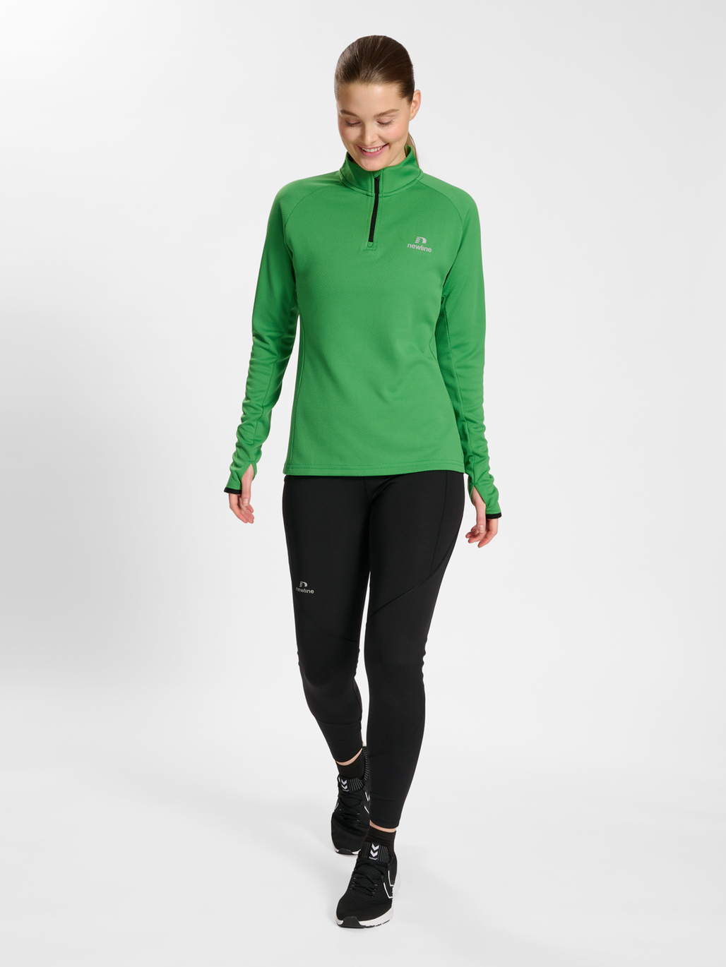 nwlPHOENIX 1/2 ZIP L/S WOMAN