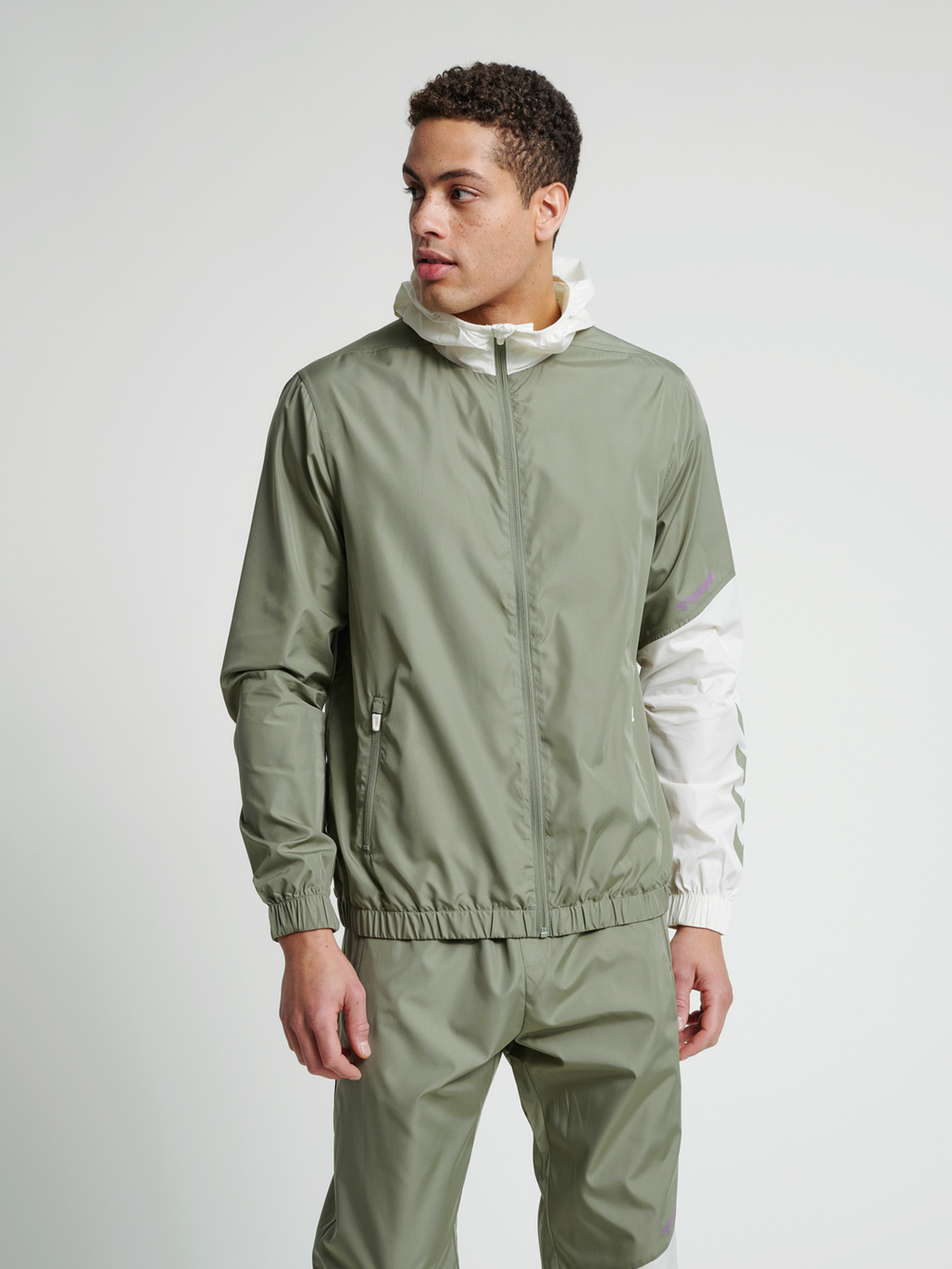 hmlSULLIVAN LOOSE ZIP HOODIE