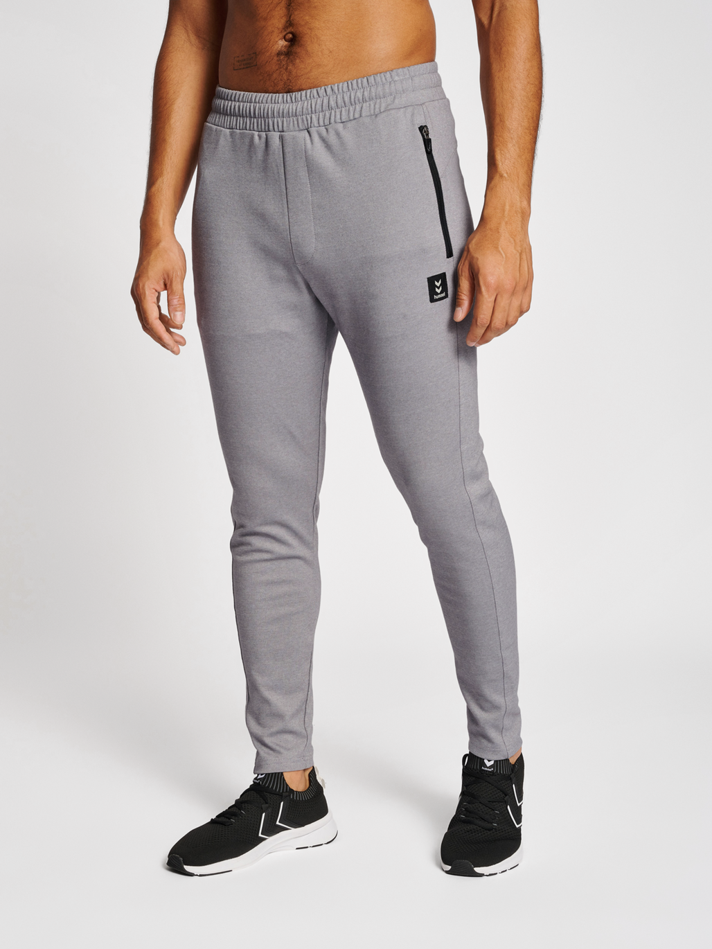 hmlMT INTERVAL TAPERED PANTS