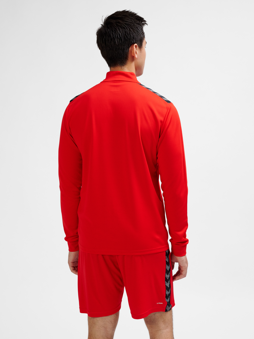 hmlAUTHENTIC HALF ZIP SWEAT
