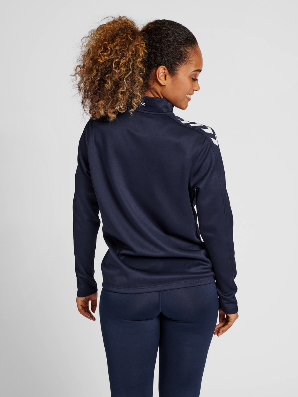 hmlCORE XK HALF ZIP SWEAT WOMAN