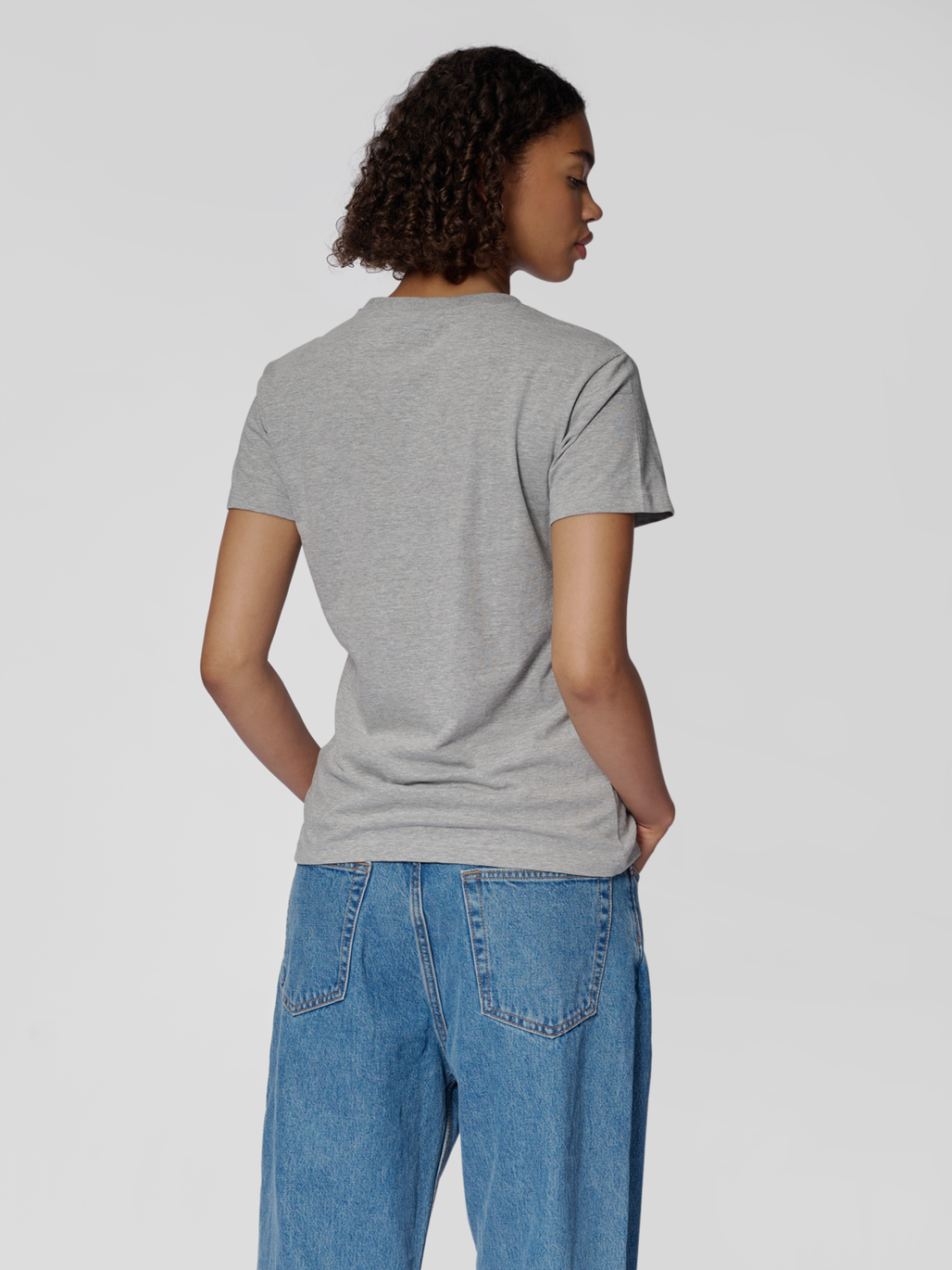 hmlELEMENTAL LOGO COTTON TEE WOMAN