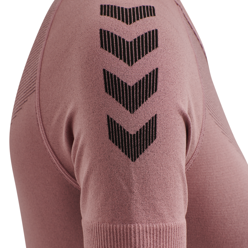 HUMMEL FIRST SEAMLESS JERSEY S/S W