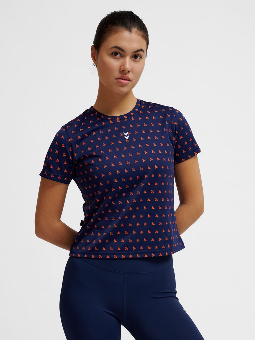 hmlFAST WORKOUT W T-SHIRT S/S