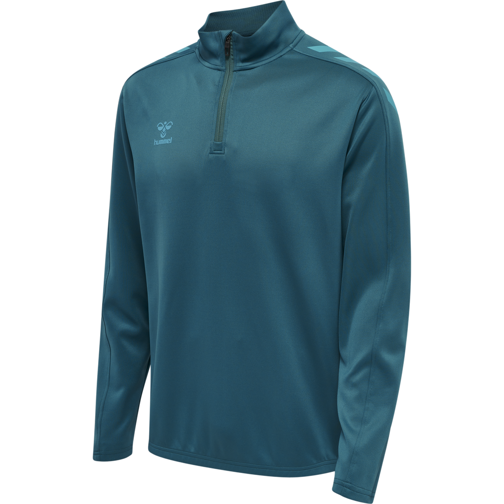 hmlCORE XK HALF ZIP POLY SWEAT
