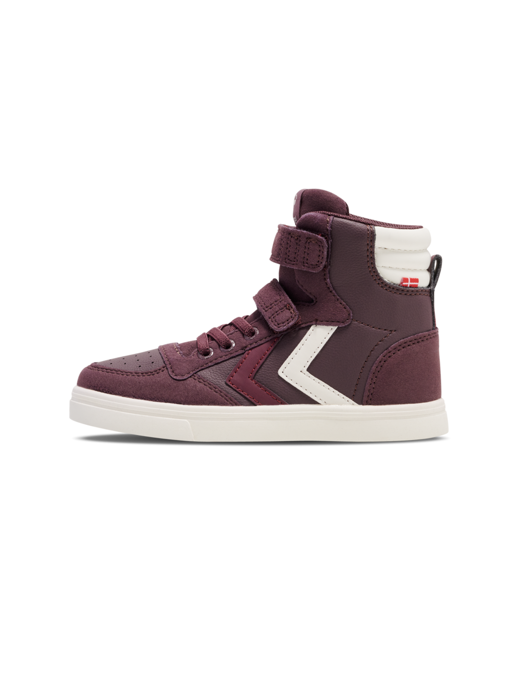 SLIMMER STADIL LEATHER HIGH JR