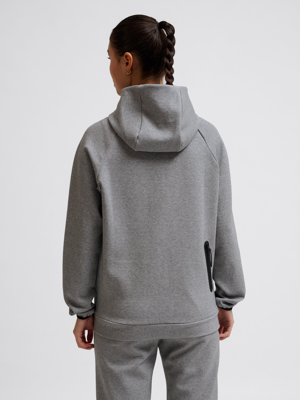 hmlTECH FLEECE REGULAR ZIP HOODIE