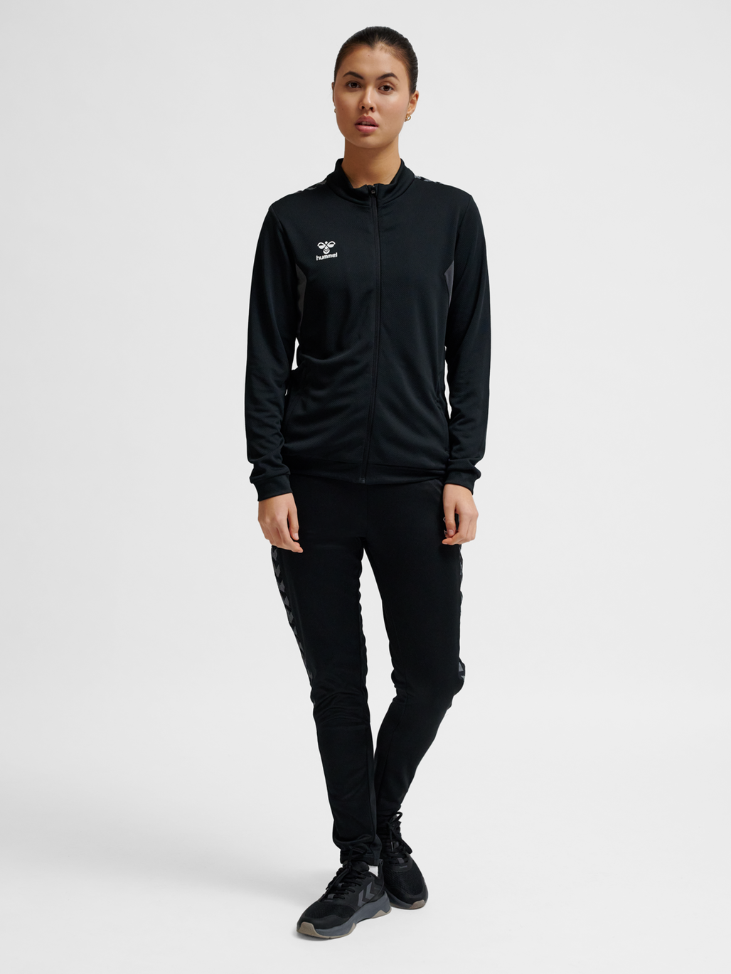 hmlAUTHENTIC PL ZIP JACKET WOMAN