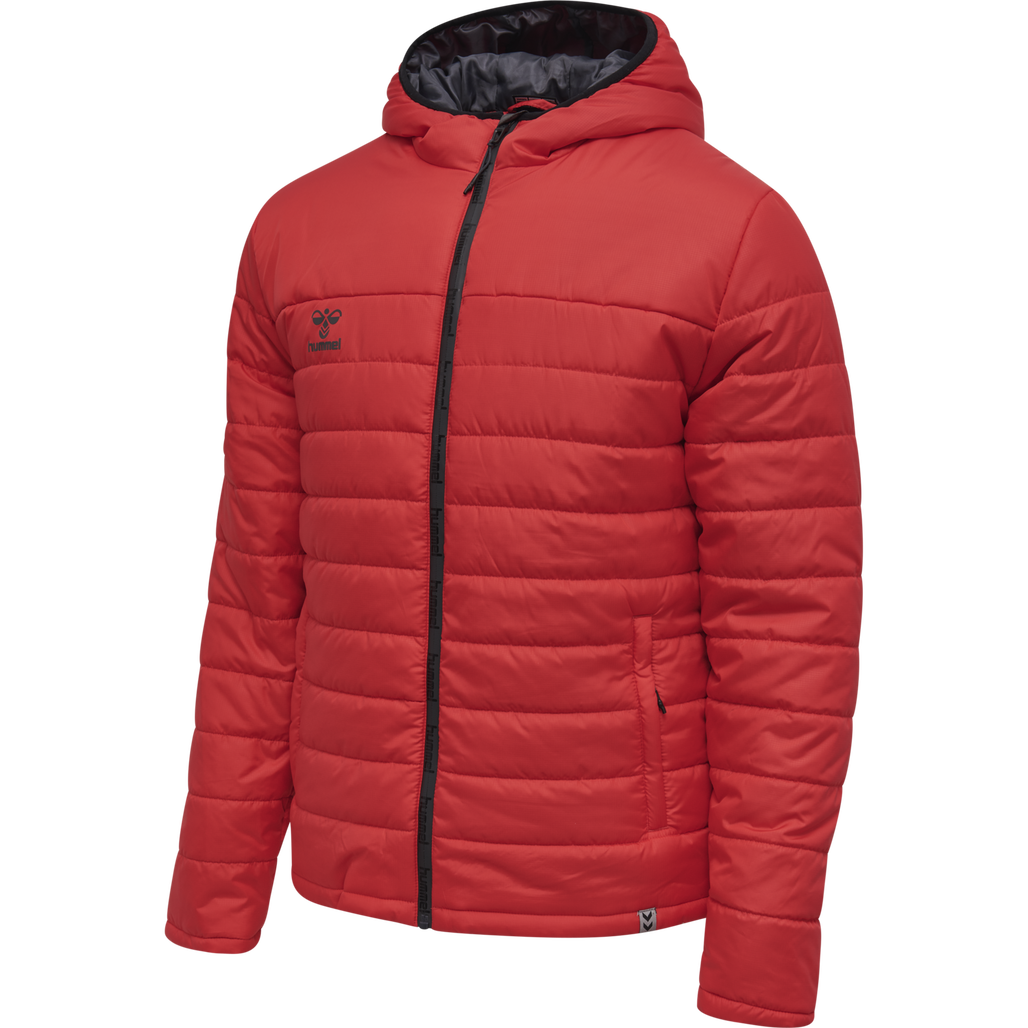 hmlNORTH QUILTED HOOD JACKET