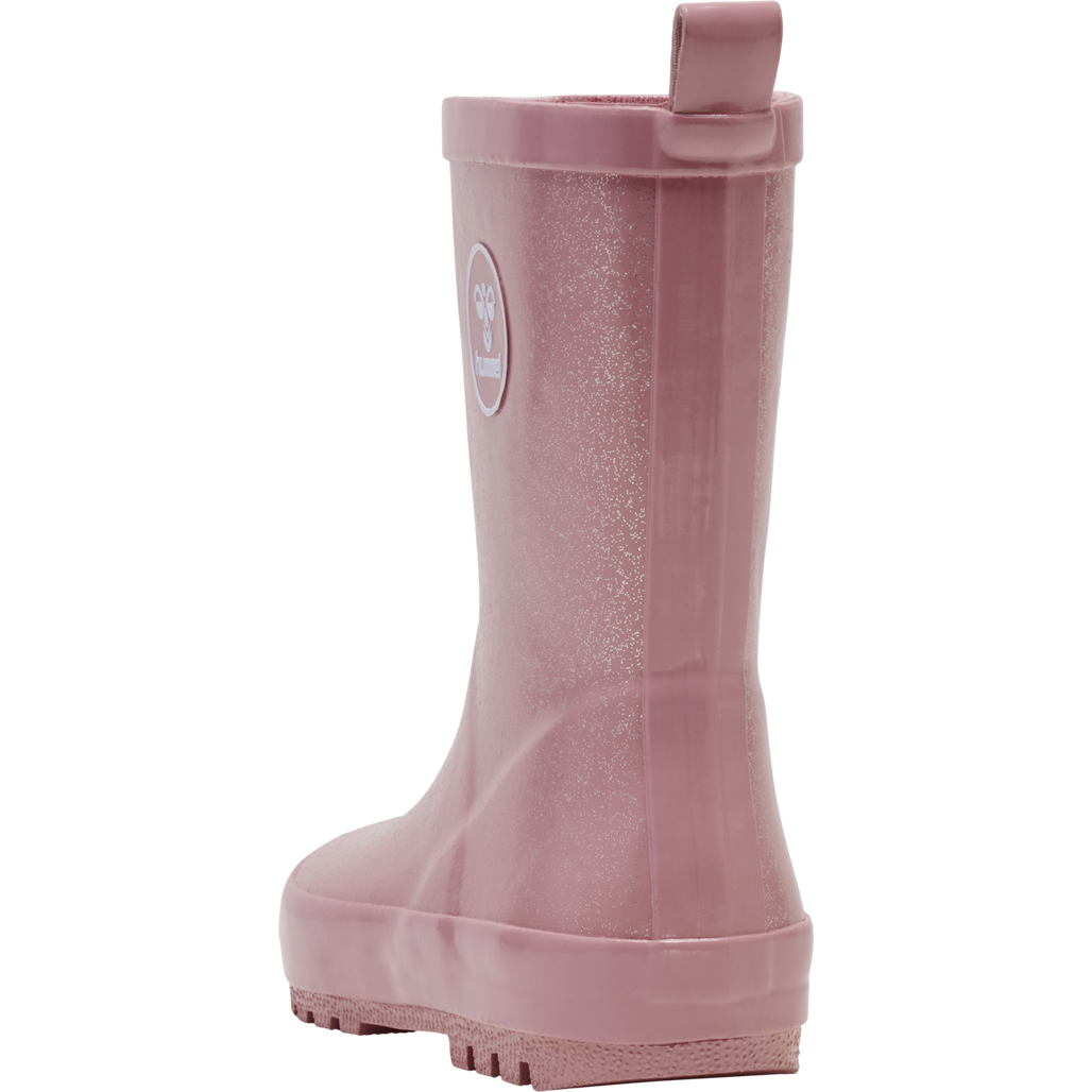 RUBBER BOOT GLITTER JR