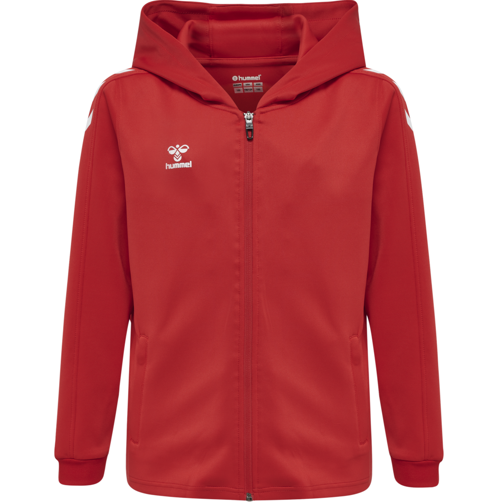 hmlCORE XK POLY ZIP HOOD SWEAT KIDS