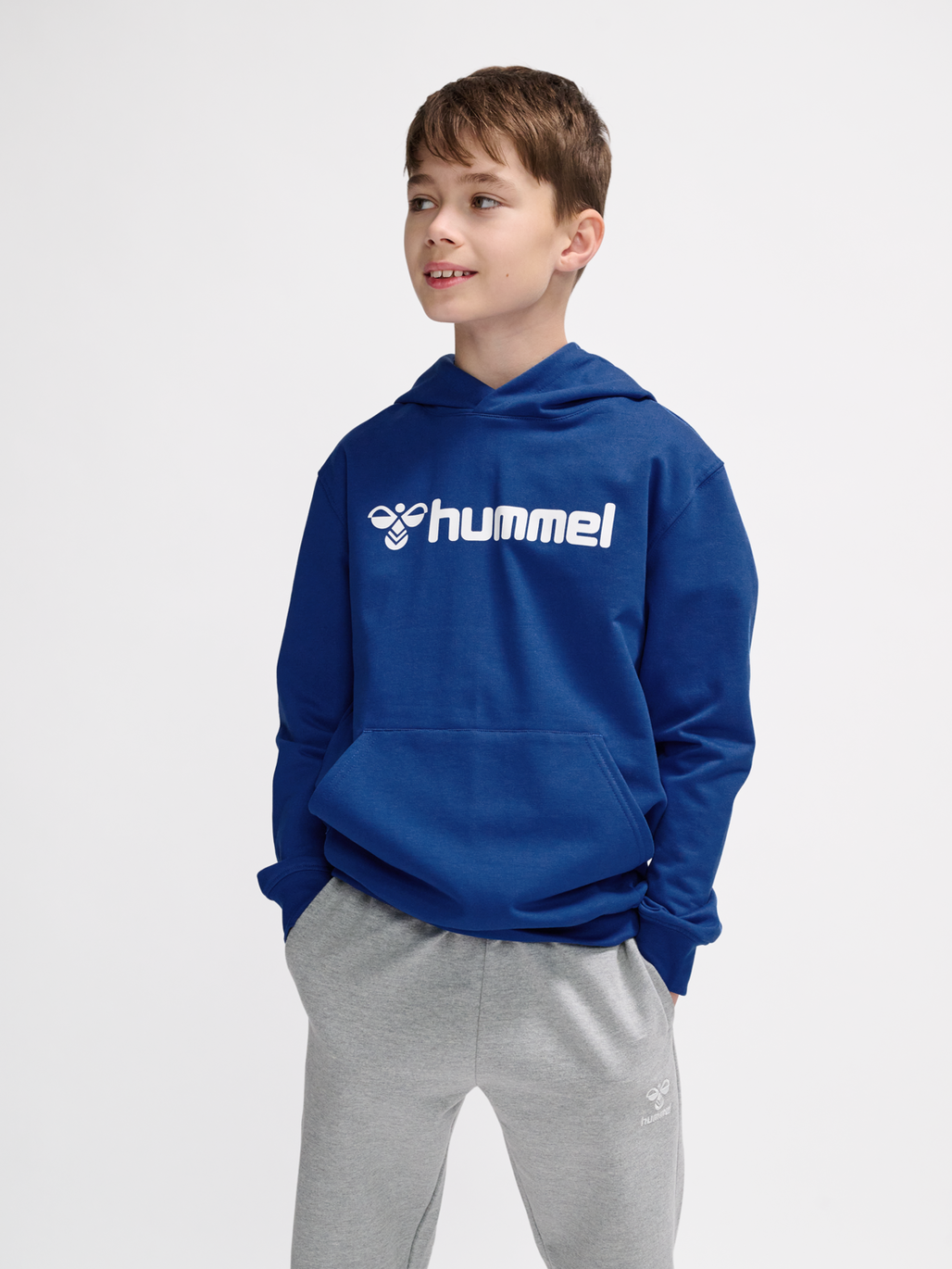 hmlGO 2.0 LOGO HOODIE KIDS