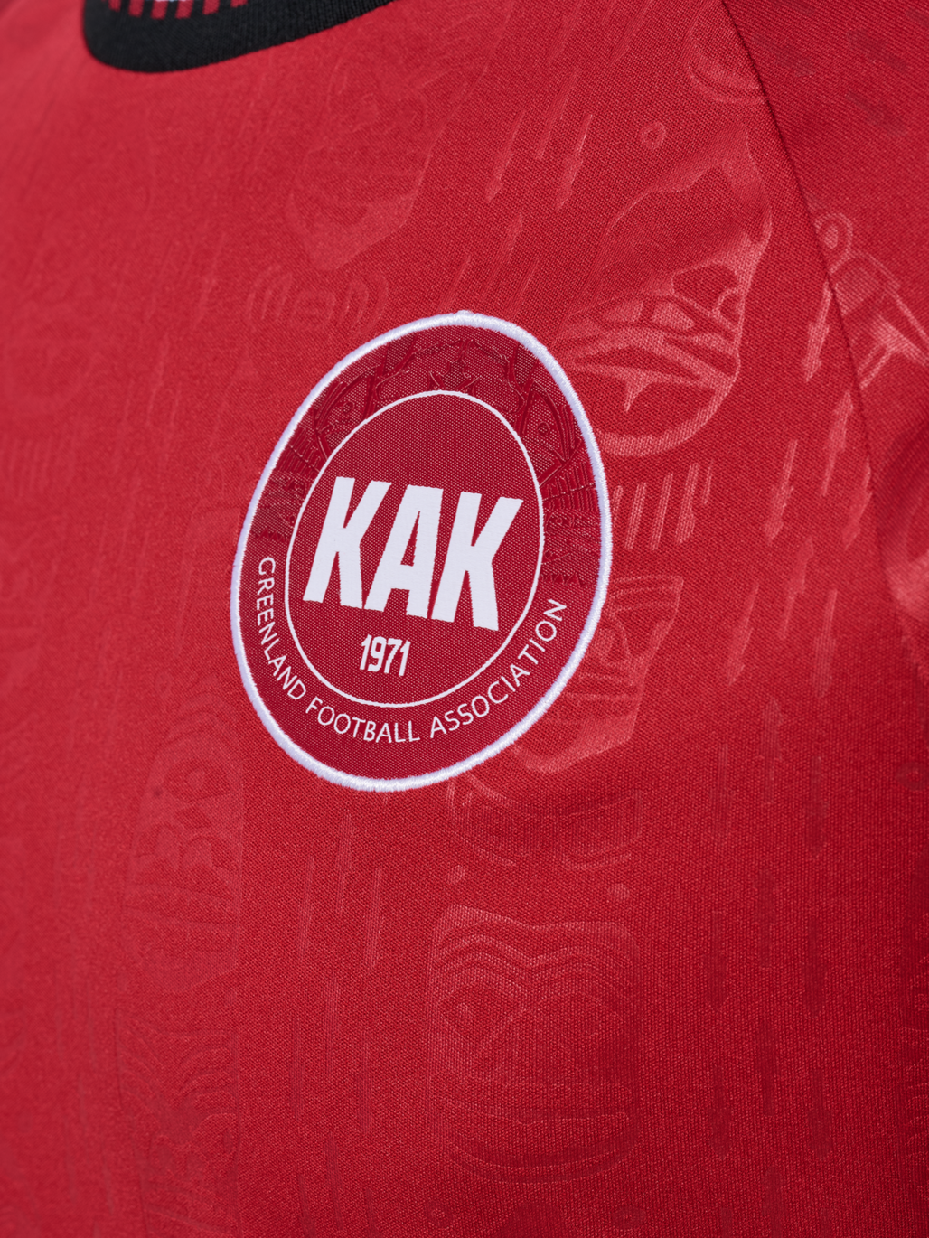 GREENLAND 25 HOME JERSEY S/S