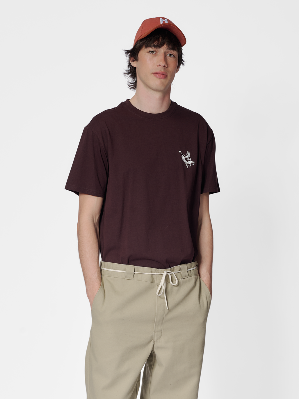 hmlLOOSE T-SHIRT S/S LESSON