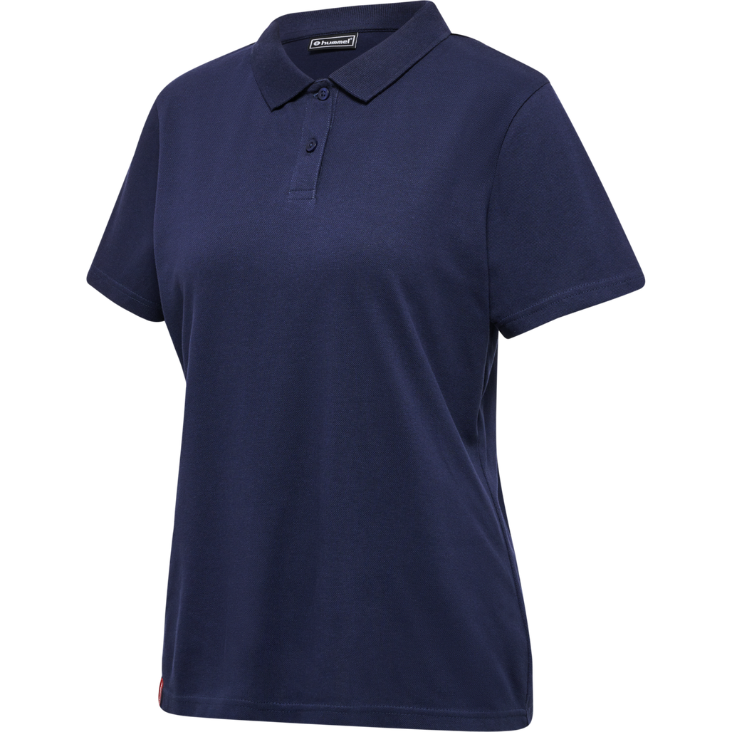 hmlRED CLASSIC POLO WOMAN
