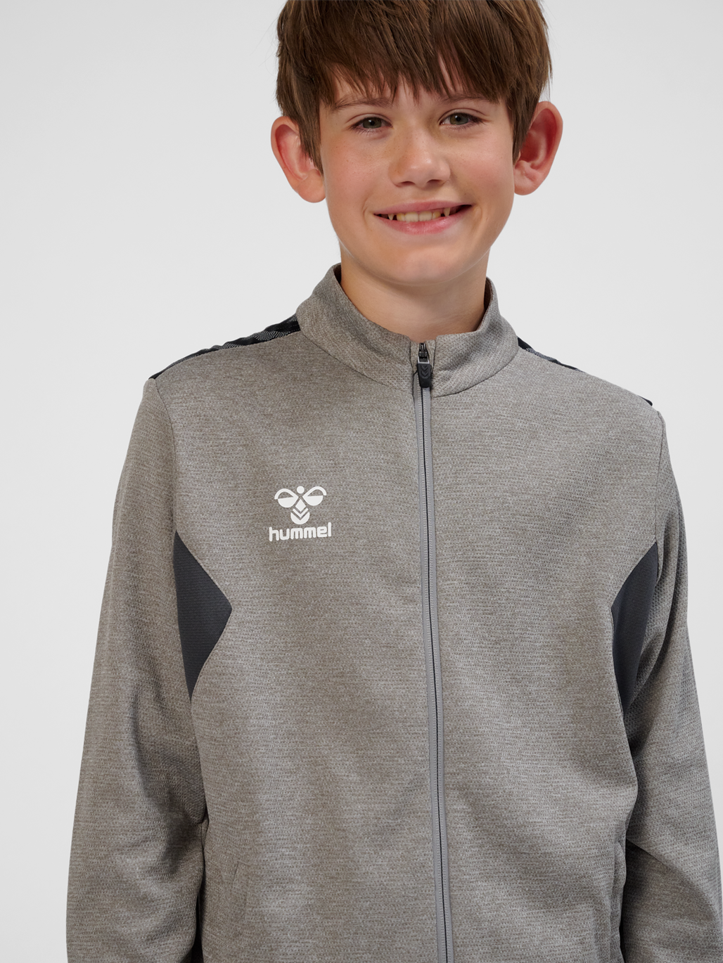 hmlAUTHENTIC PL ZIP JACKET KIDS