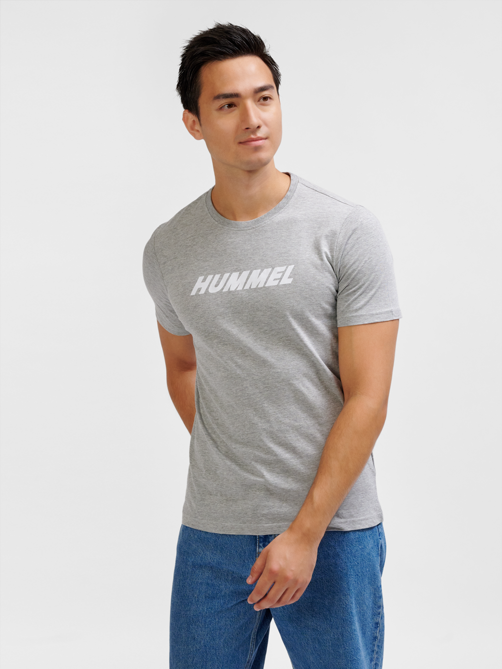 hmlELEMENTAL LOGO COTTON TEE