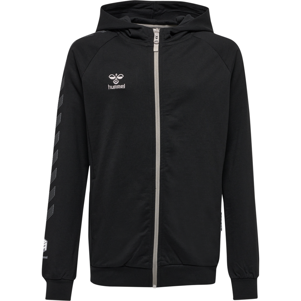 hmlMOVE GRID COTTON ZIP HOODIE KIDS