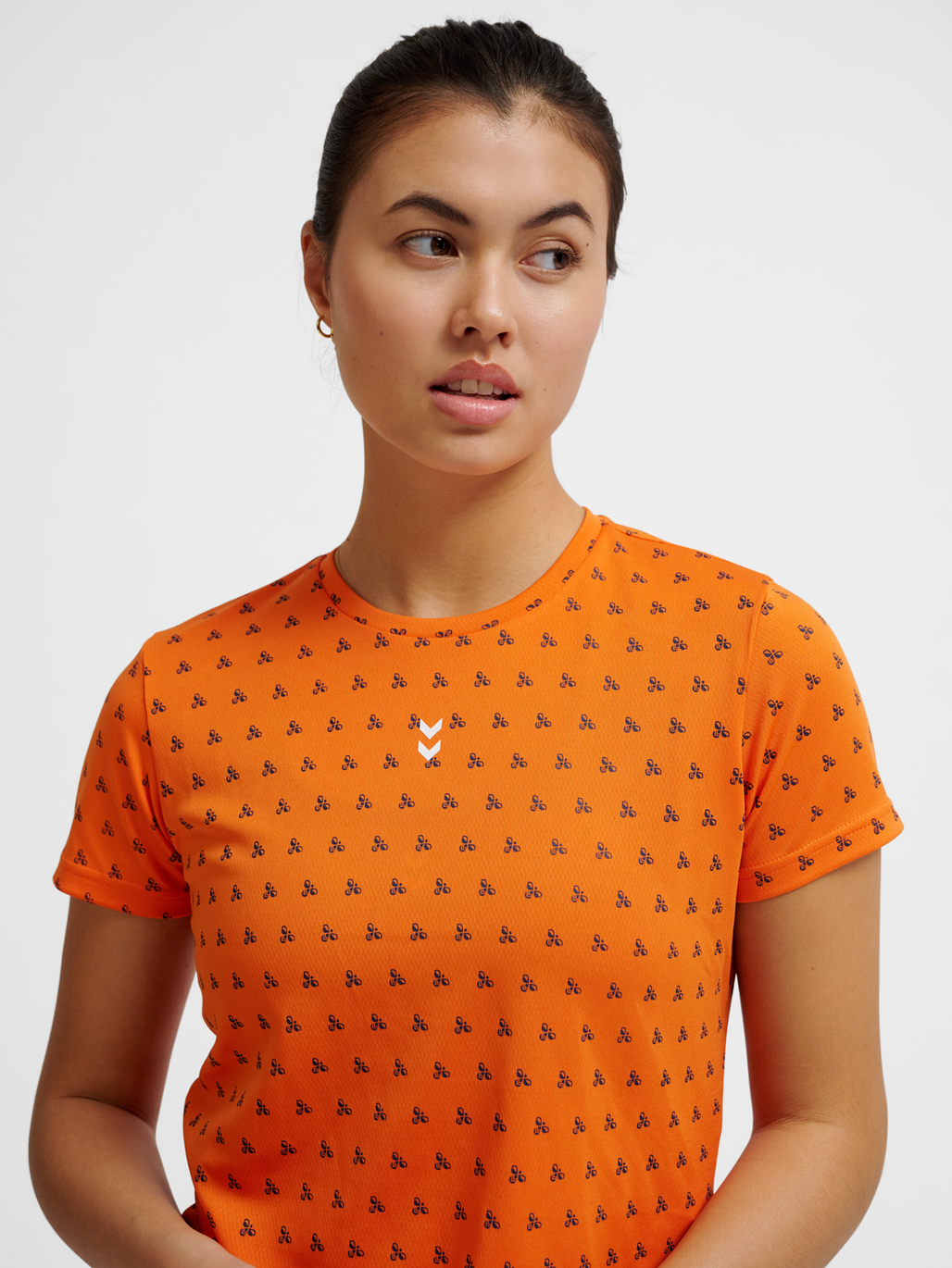 hmlFAST WORKOUT W T-SHIRT S/S