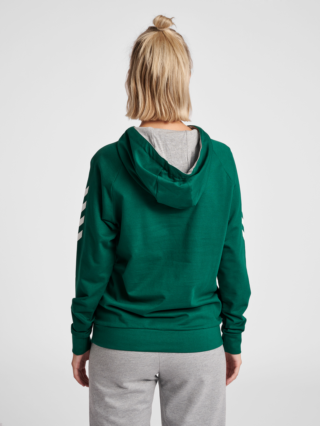 HMLGO COTTON HOODIE WOMAN