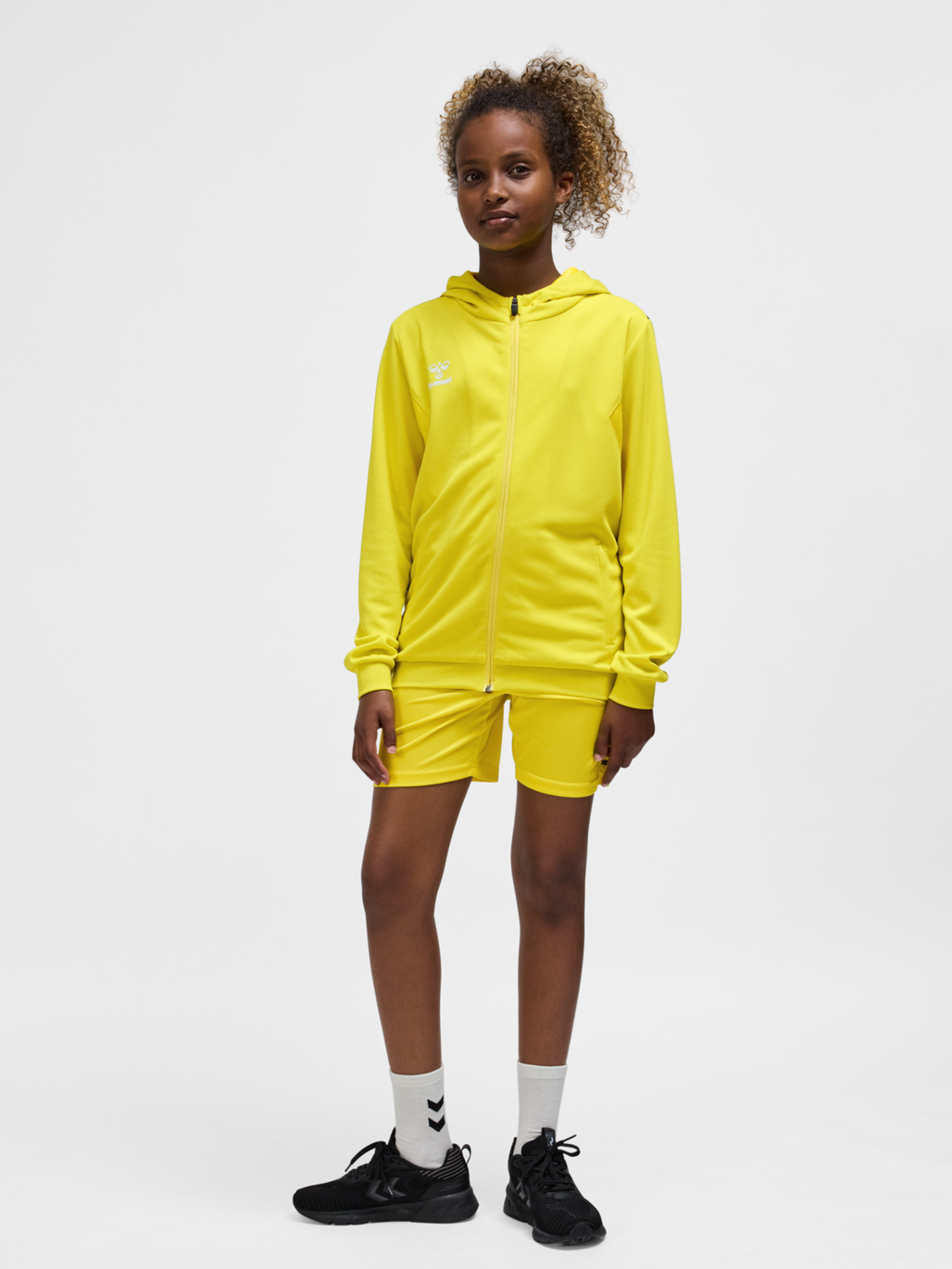 hmlAUTHENTIC PL ZIP HOODIE KIDS