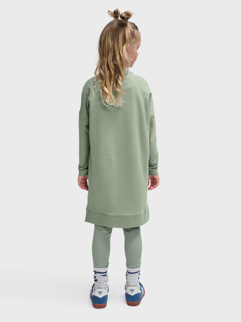 hmlZIPPI DRESS L/S