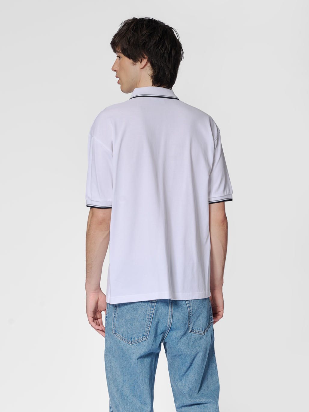 hmlLOOSE POLO SHIRT S/S BEE