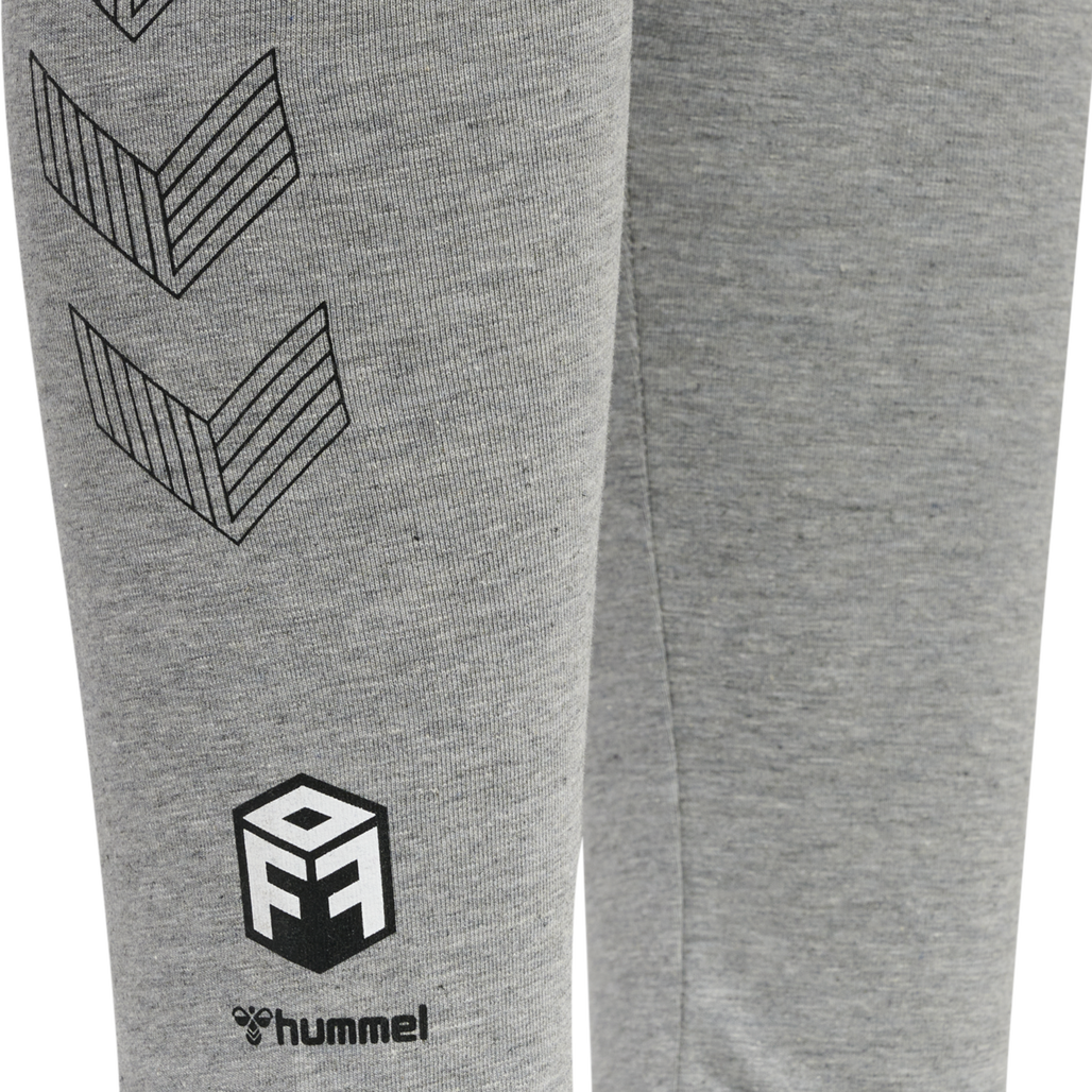 hmlMOVE GRID COTTON TIGHTS KIDS