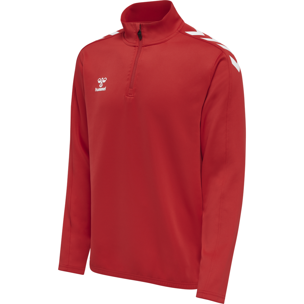 hmlCORE XK HALF ZIP POLY SWEAT
