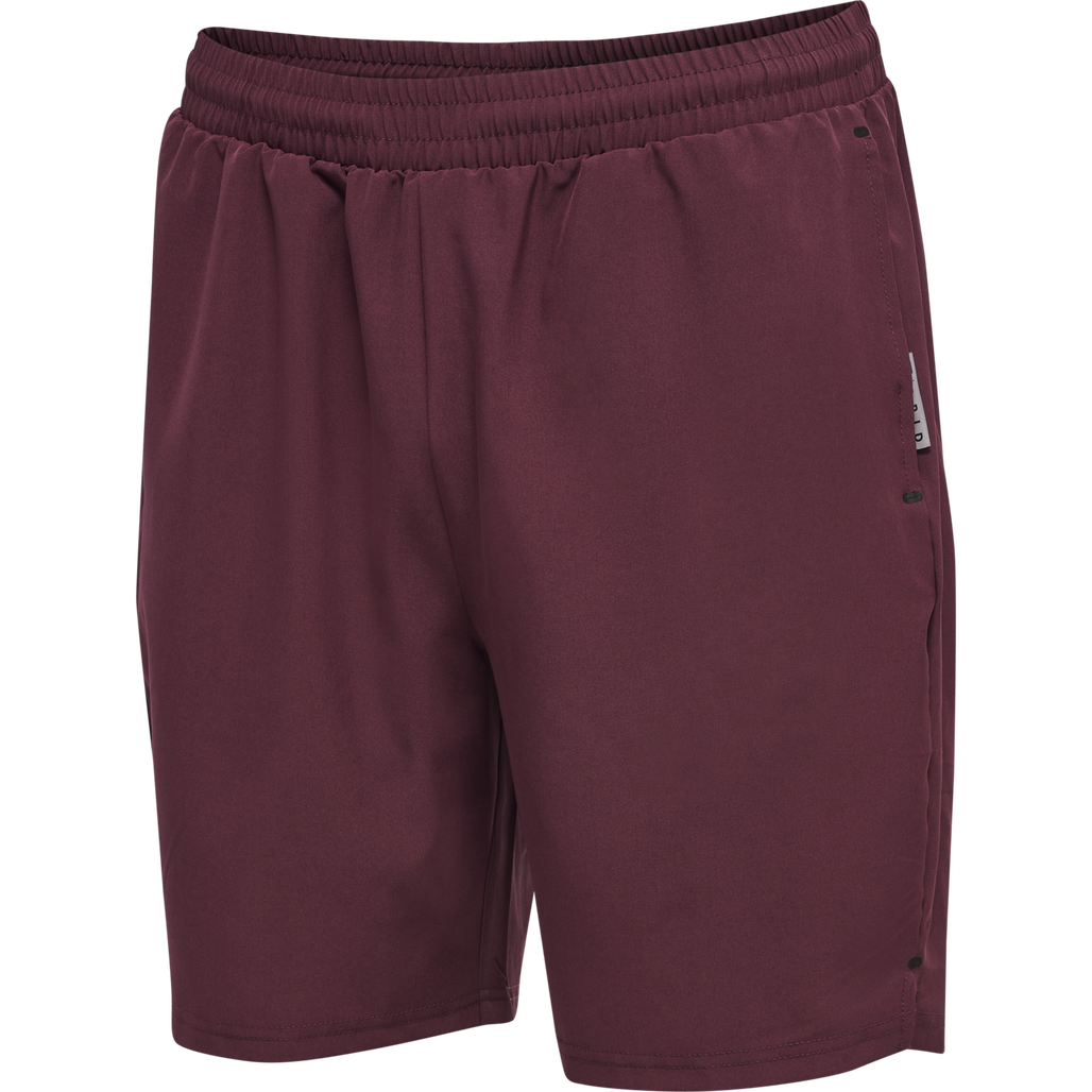 hmlMOVE GRID WOVEN SHORTS