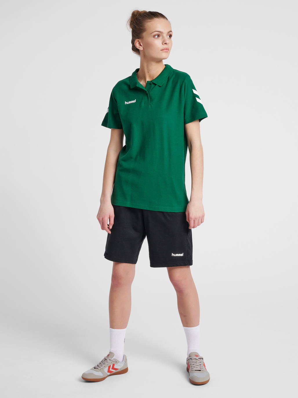 HMLGO COTTON POLO WOMAN