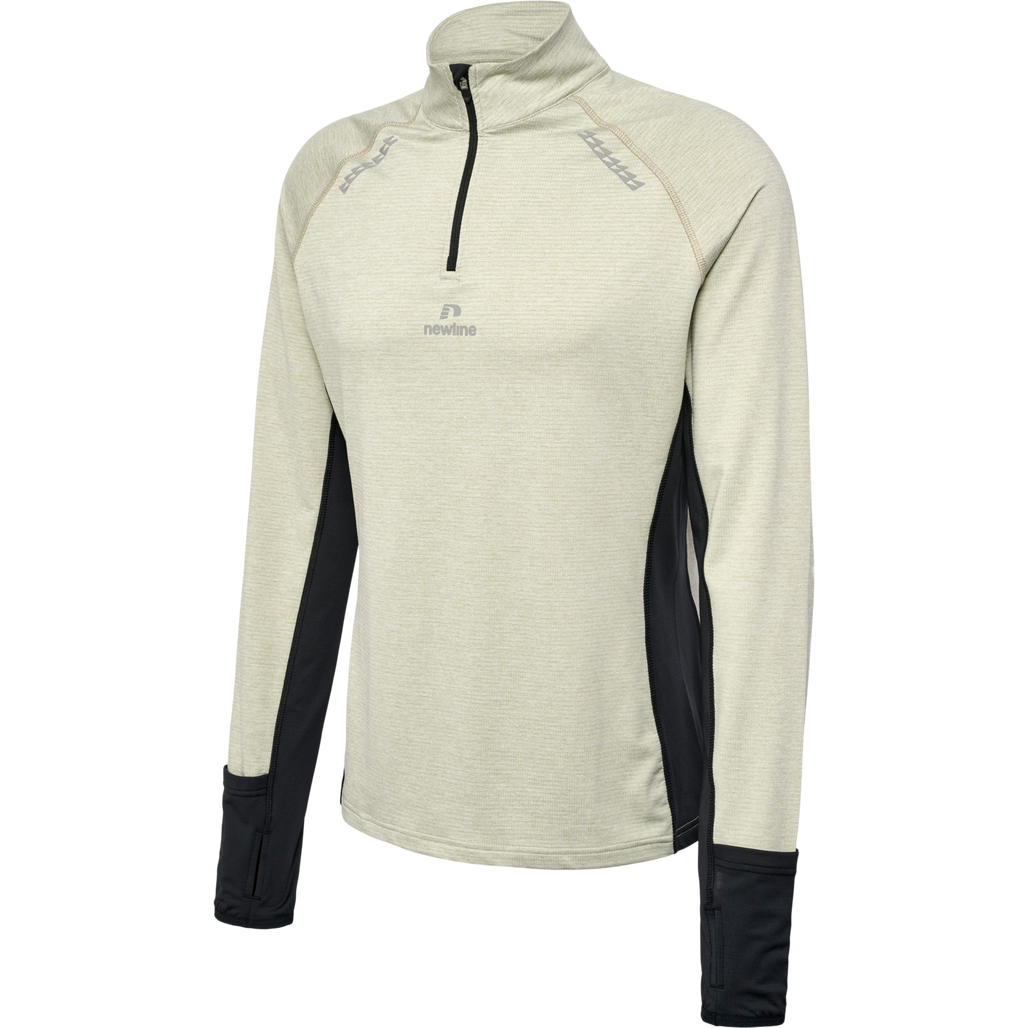 nwlMESA 1/2 ZIP L/S MEN