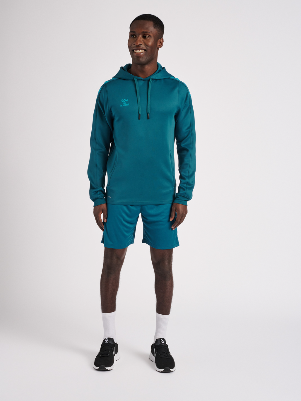 hmlCORE XK POLY SWEAT HOODIE