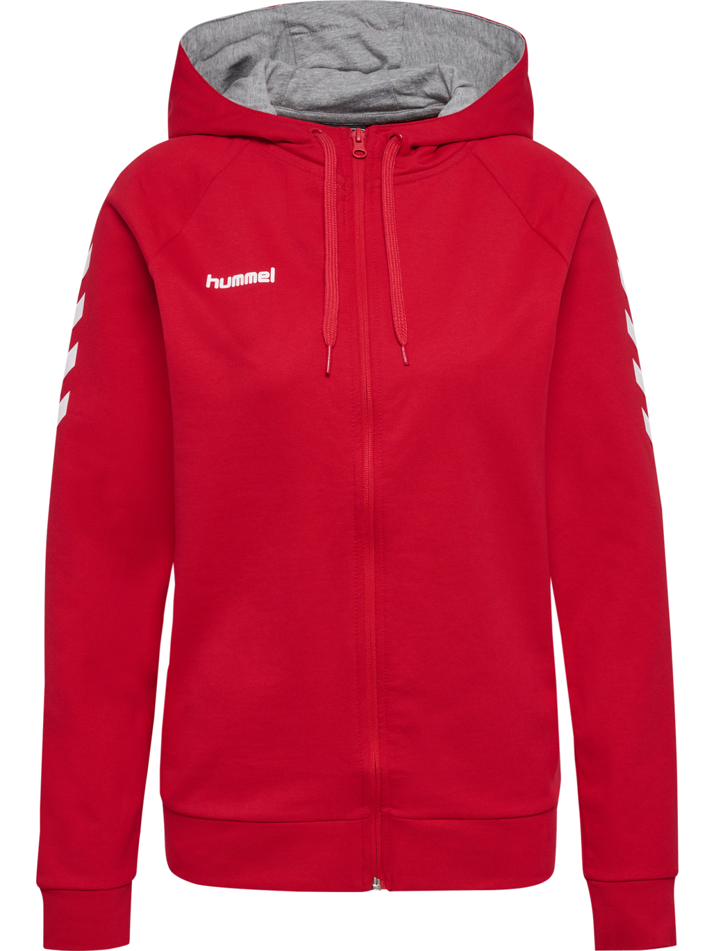 HMLGO COTTON ZIP HOODIE WOMAN