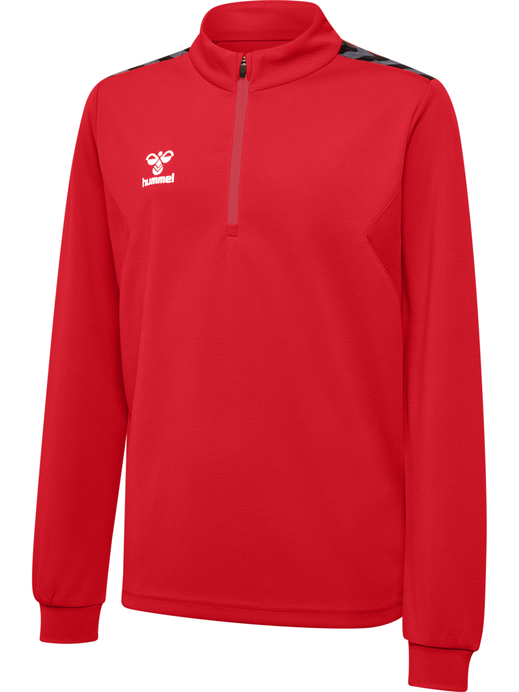 hmlAUTHENTIC HALF ZIP SWEAT KIDS