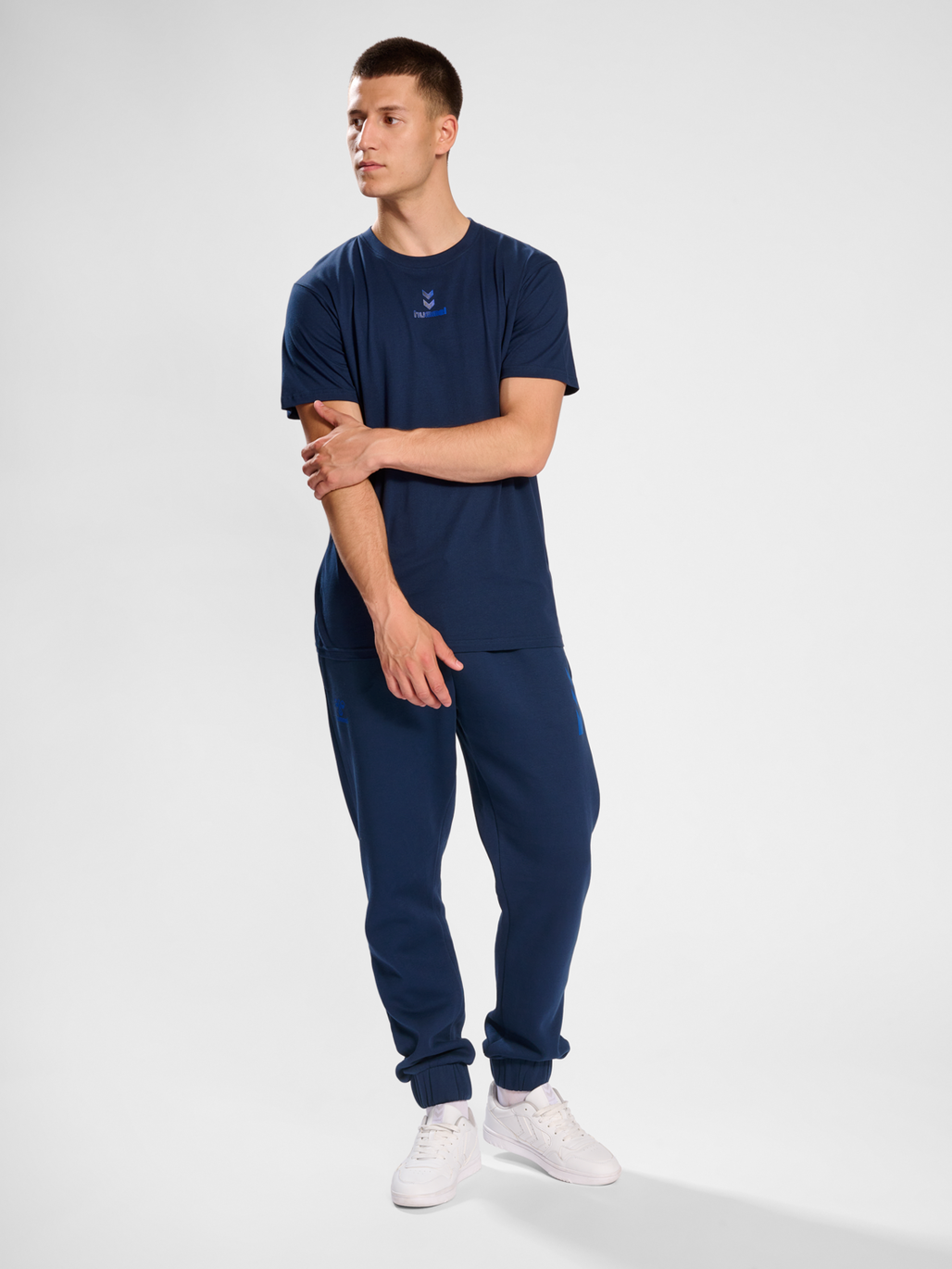 hmlACTIVE CHEVRONS CO TEE S/S